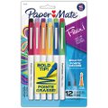 Caneta Papermate Flair Bold Sortida Blister com 12 unidades