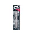 Marcador Permanente Sharpie Metalico Prateado Blister com 2 unidades