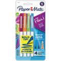 Caneta Papermate Flair Bold Sortida Blister com 4 unidades