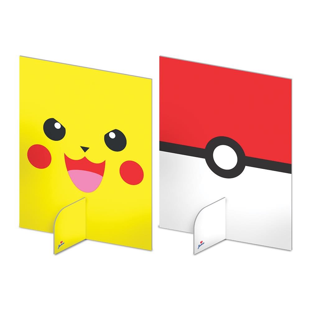 Enfeite de Mesa Tema Pocket Monsters Junco 5 unidades