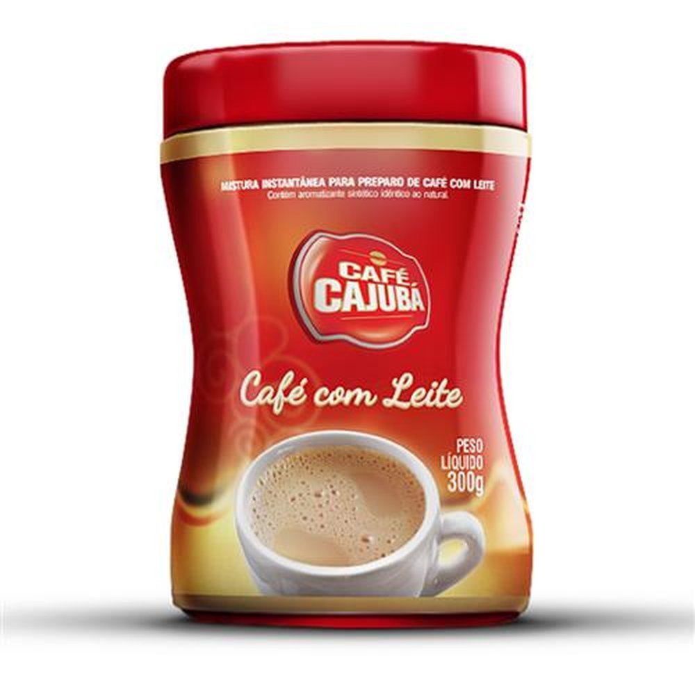 Café com Leite Cajubá 300g