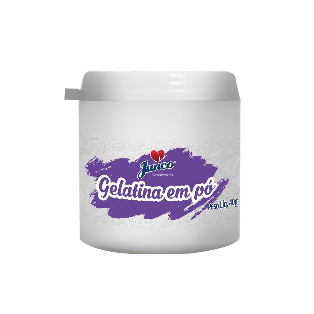 Gelatina em Pó Junco 40g