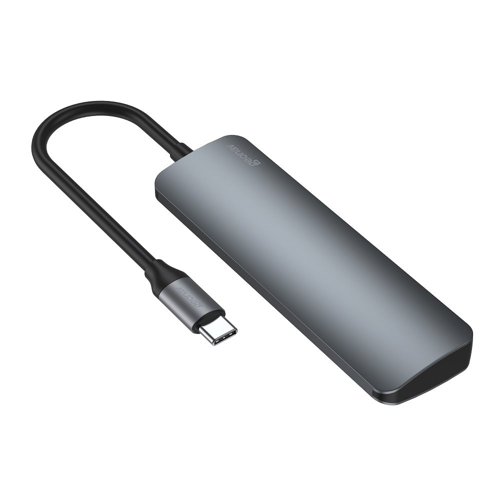 Hub 4pt Usb-C/Usb-A Uca12 , Geonav