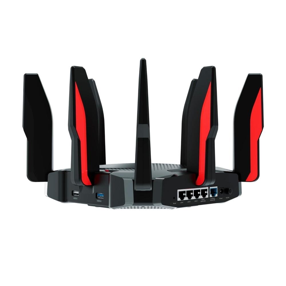 Roteador Gamer Archer Gx90, Ax6579mbps, Wifi 6, Tri-Band, 8 Antenas - Archer Gx90, Tp-Link