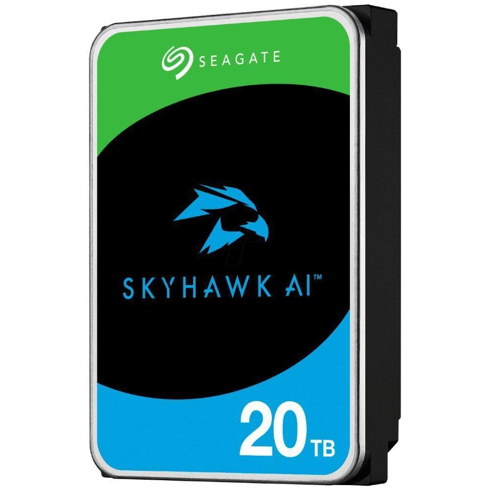 Hd Seagate Skyhawk Surveillance Ai, 20Tb, 3.5", 256Mb, Sata 6Gb/S - St20000ve002