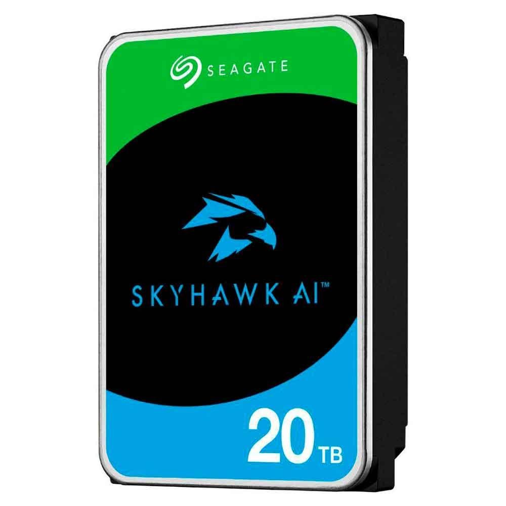 Hd Seagate Skyhawk Surveillance Ai, 20Tb, 3.5", 256Mb, Sata 6Gb/S - St20000ve002