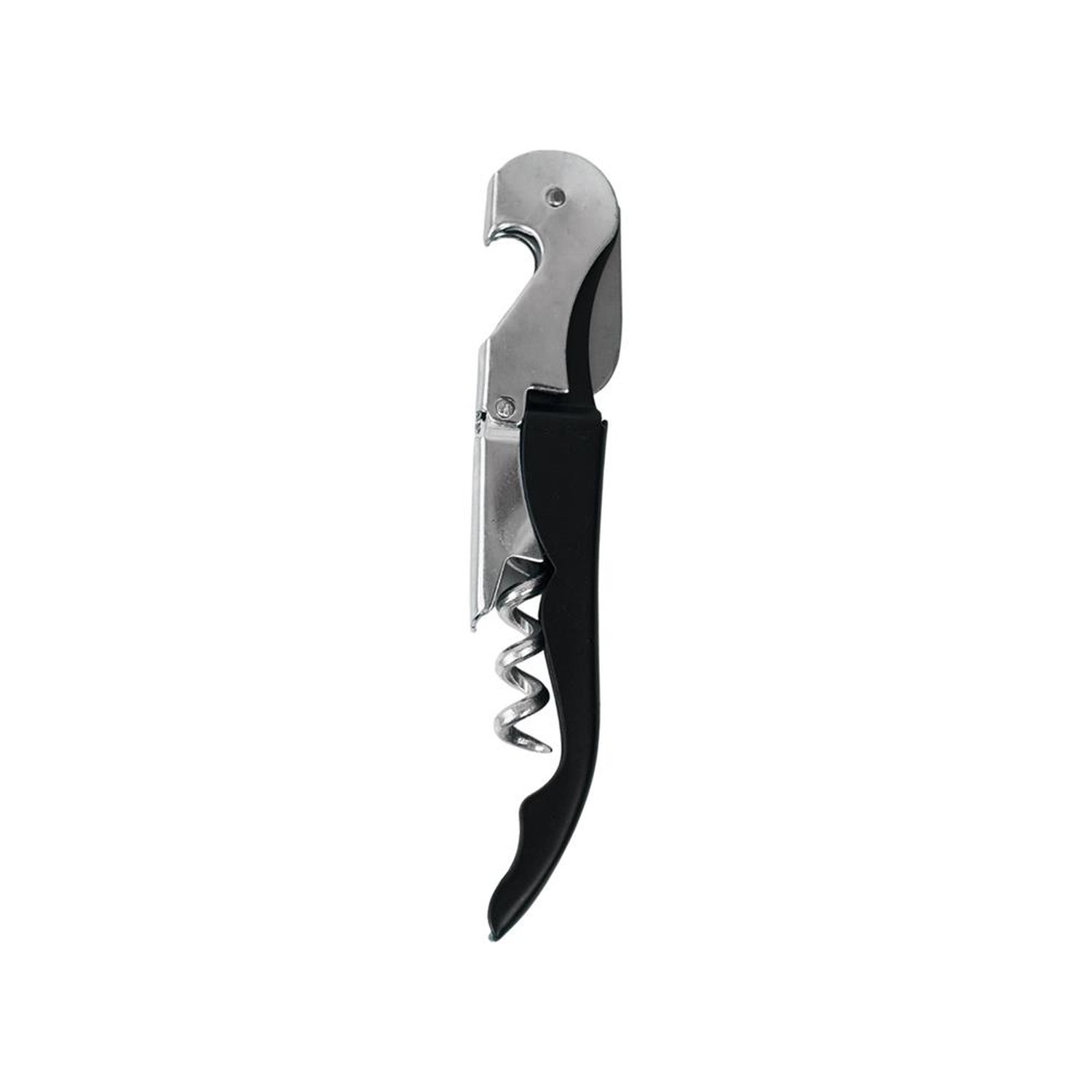 Abridor De Garrafa Vinho Saca Rolhas - Inox