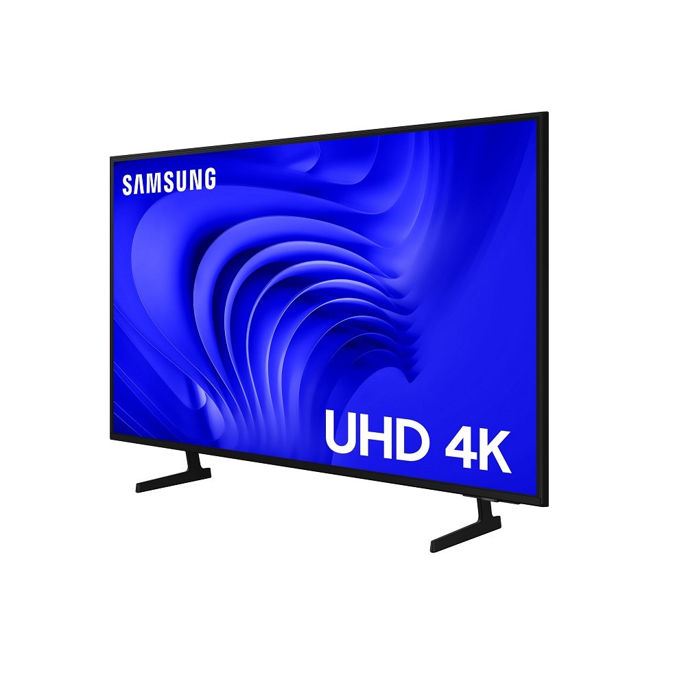 Smart TV Samsung 75" Crystal UHD 4K UN75DU7700 Gaming Hub, AI Energy Mode, Controle SolarCell, Alexa built in