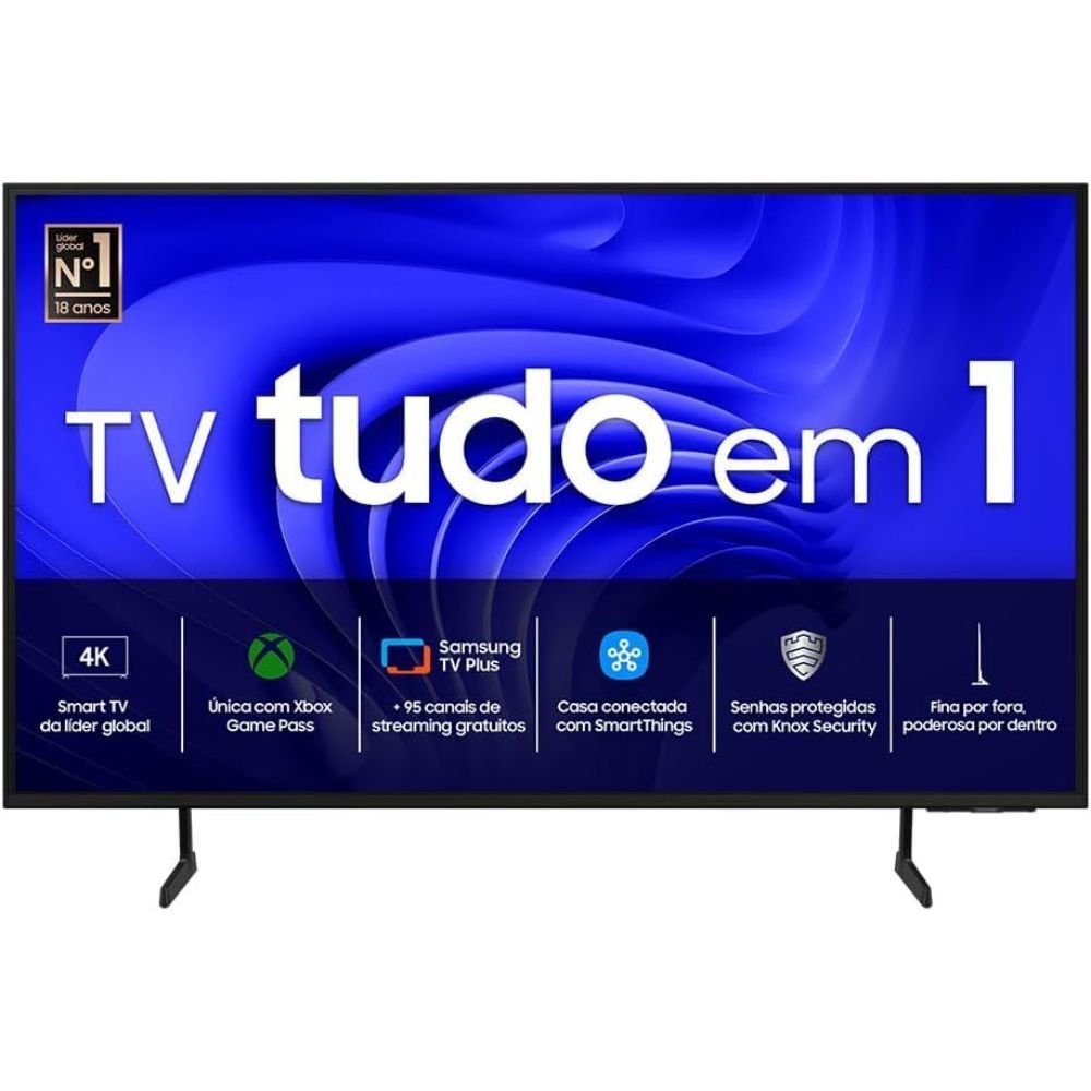 Samsung Smart Tv 65" Crystal Hd 4K 65Du7700