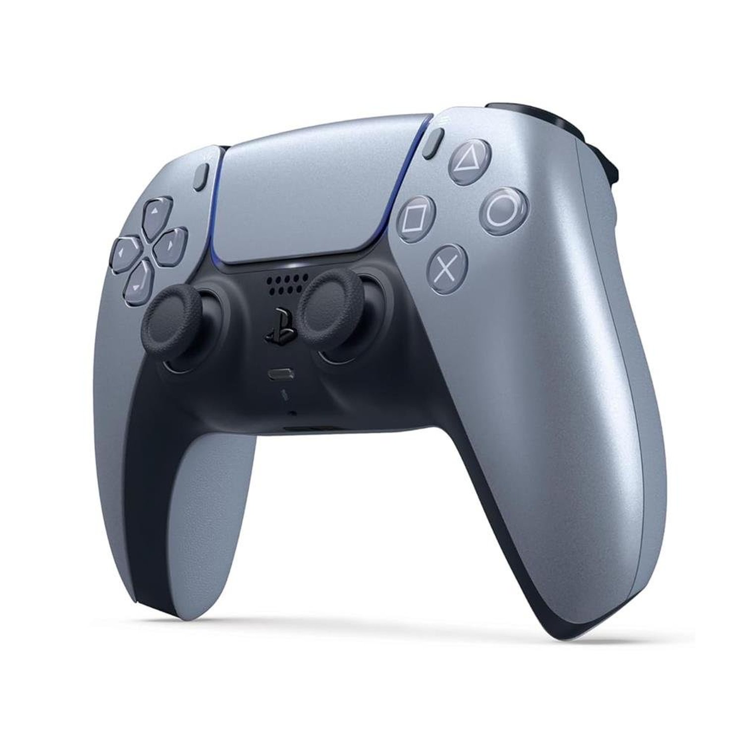 Controle Ps5 Dualsense Sterling Silver, Cfi-Zct1w, Sony Playstation
