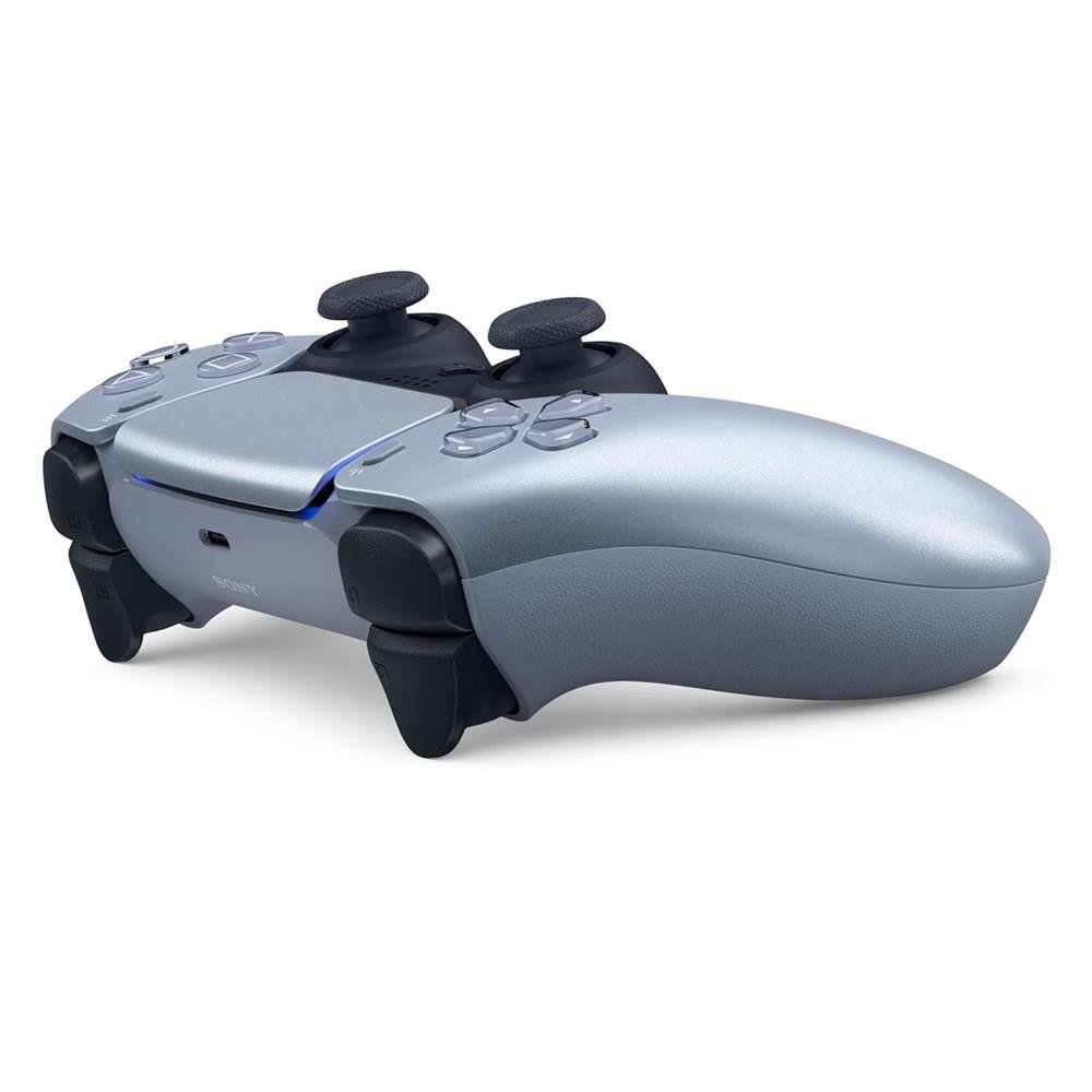Controle Ps5 Dualsense Sterling Silver, Cfi-Zct1w, Sony Playstation