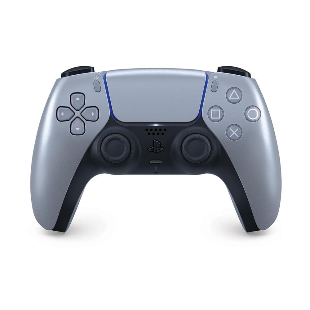 Controle Ps5 Dualsense Sterling Silver, Cfi-Zct1w, Sony Playstation