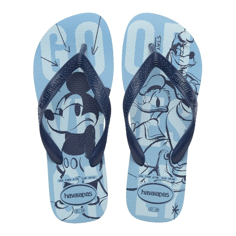 Havaianas Top Disney Azul Lavanda 37/8