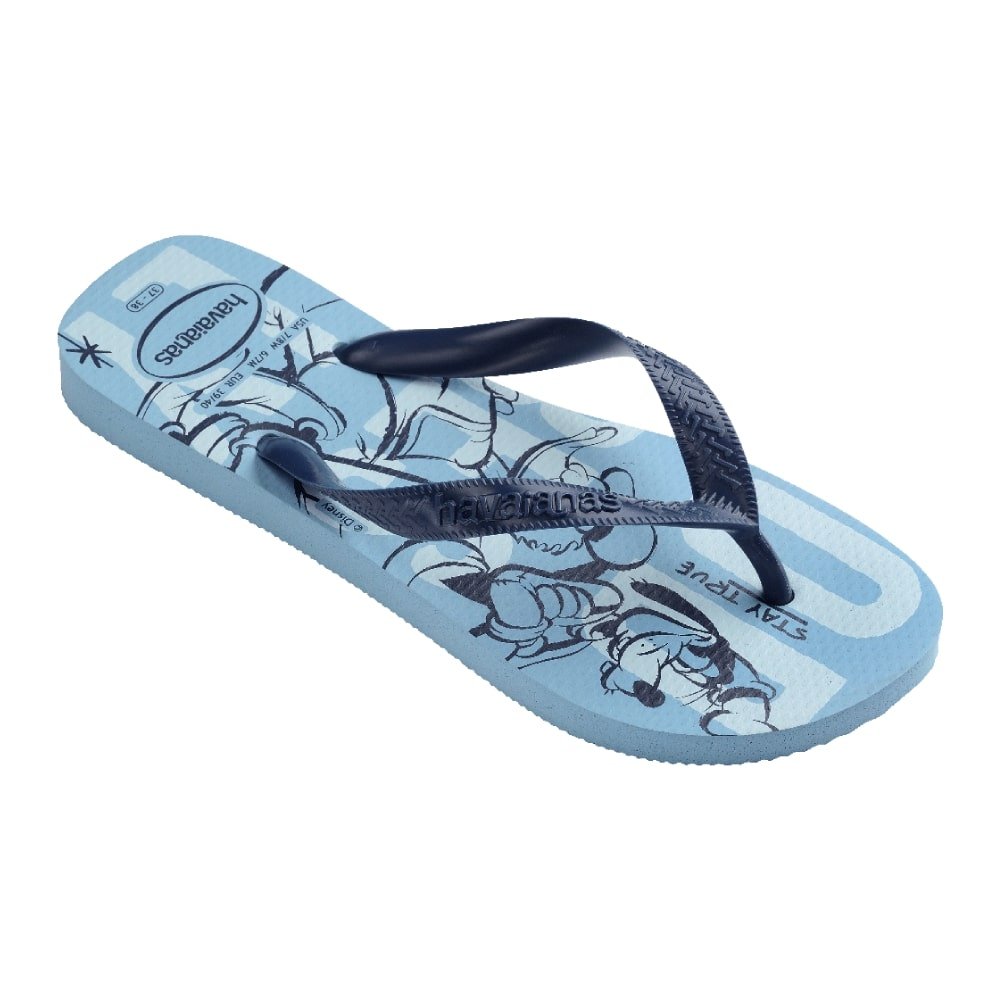 Havaianas Top Disney Azul Lavanda 37/8
