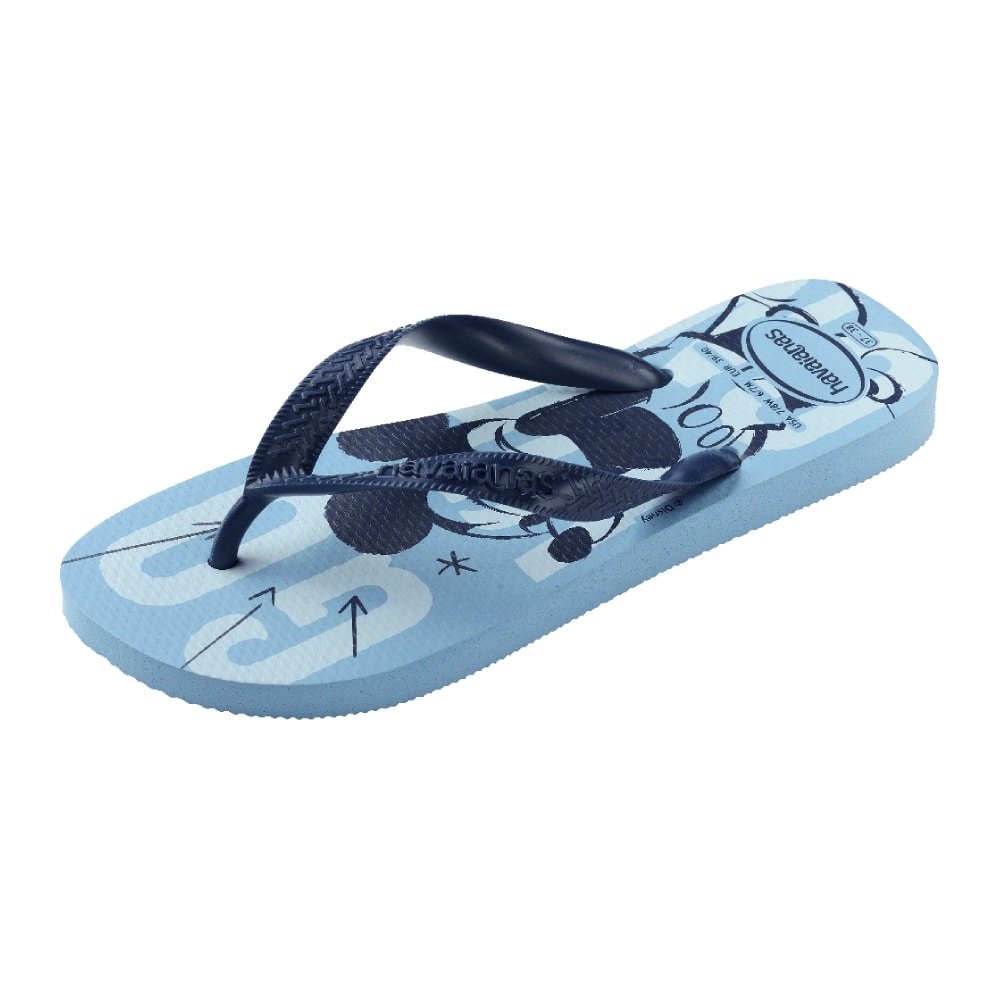 Havaianas Top Disney Azul Lavanda 37/8