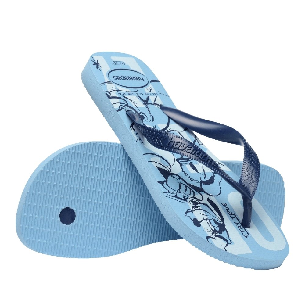 Havaianas Top Disney Azul Lavanda 37/8