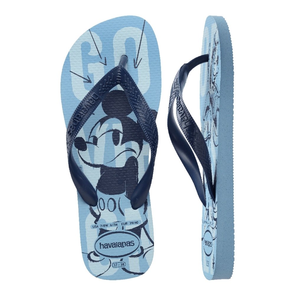 Havaianas Top Disney Azul Lavanda 37/8