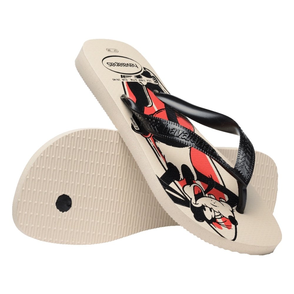 Havaianas Top Disney Bege Palha 31/2