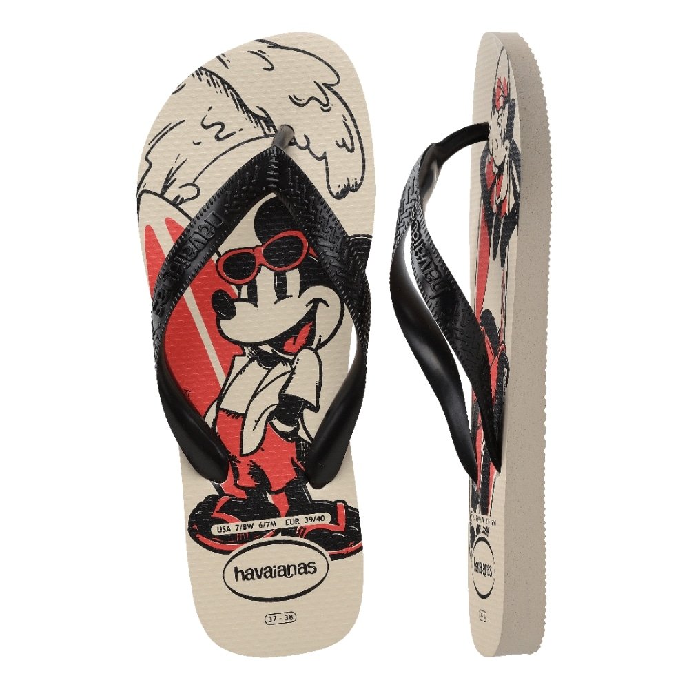 Havaianas Top Disney Bege Palha 31/2