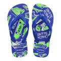 Havaianas Kids Athletic Branco/Azul Naval 31/2
