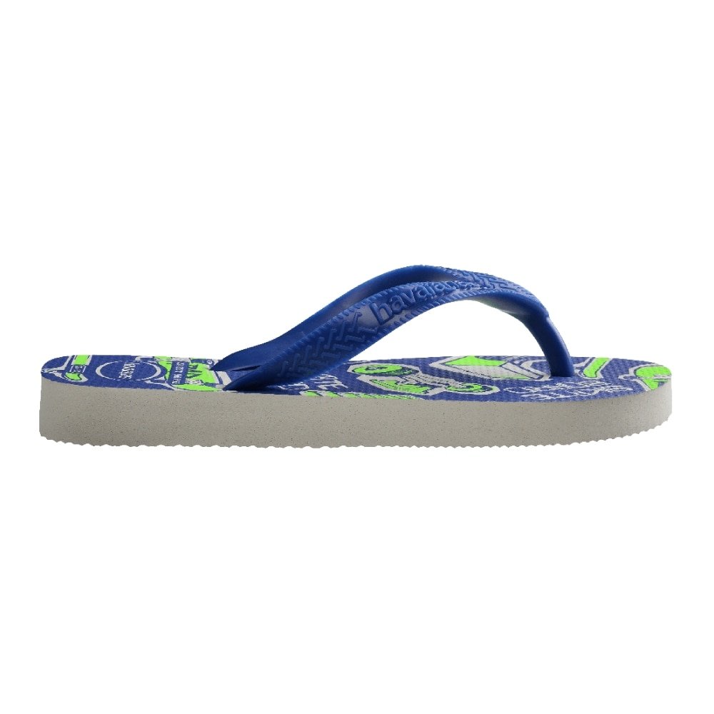 Havaianas Kids Athletic Branco/Azul Naval 31/2
