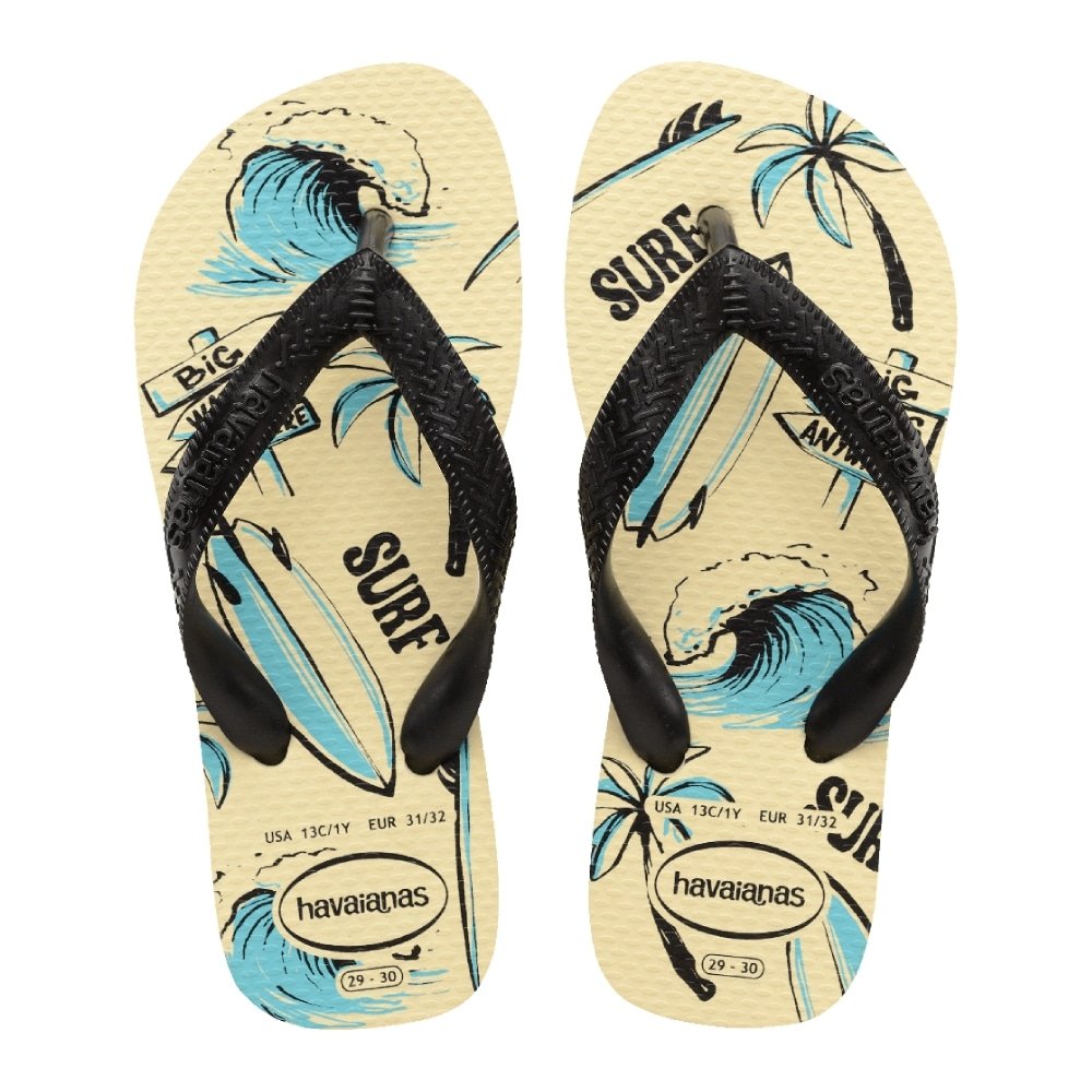 Havaianas Kids Athletic Buttercream 27/8