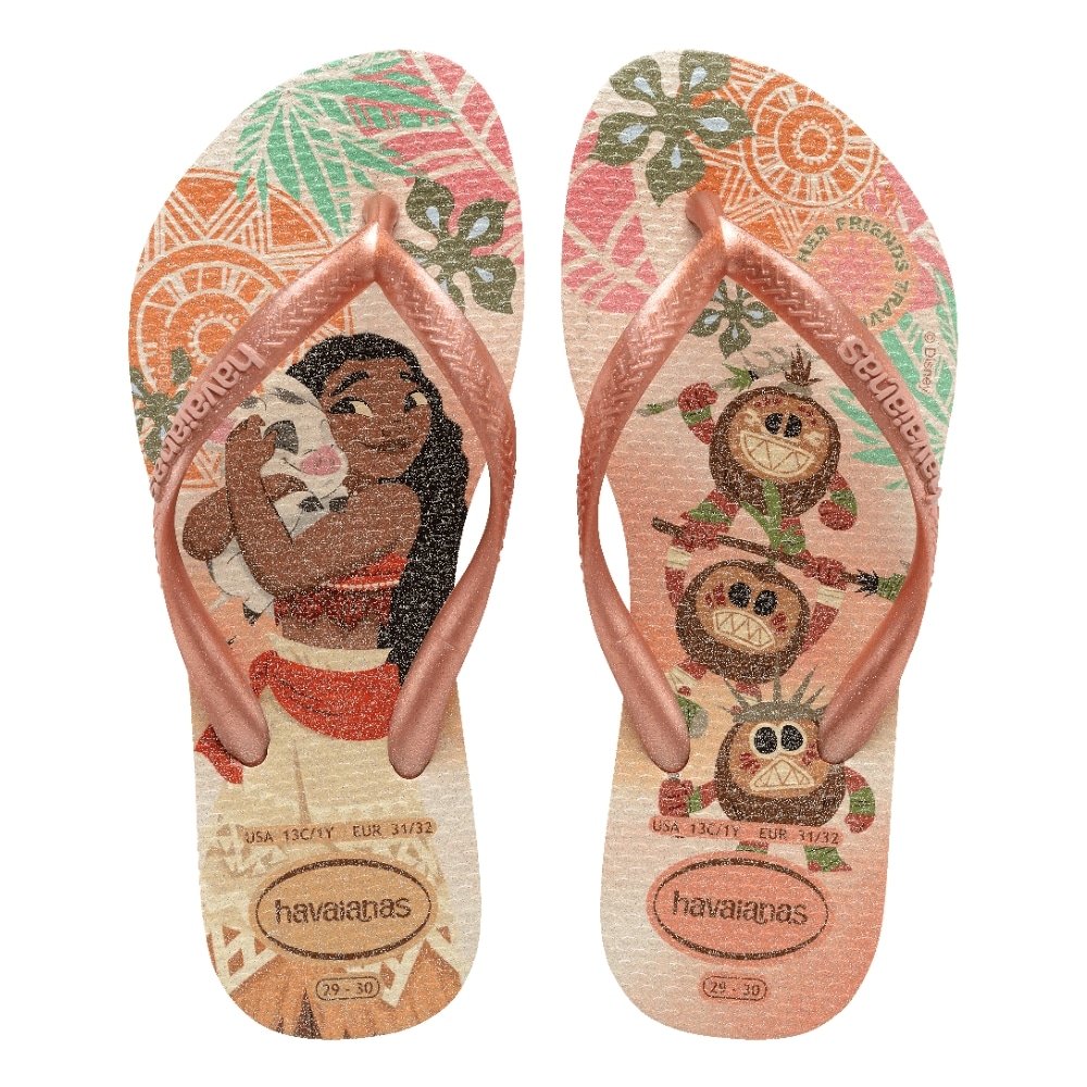 Havaianas Kids Slim Princess Rosa Clay 29/0