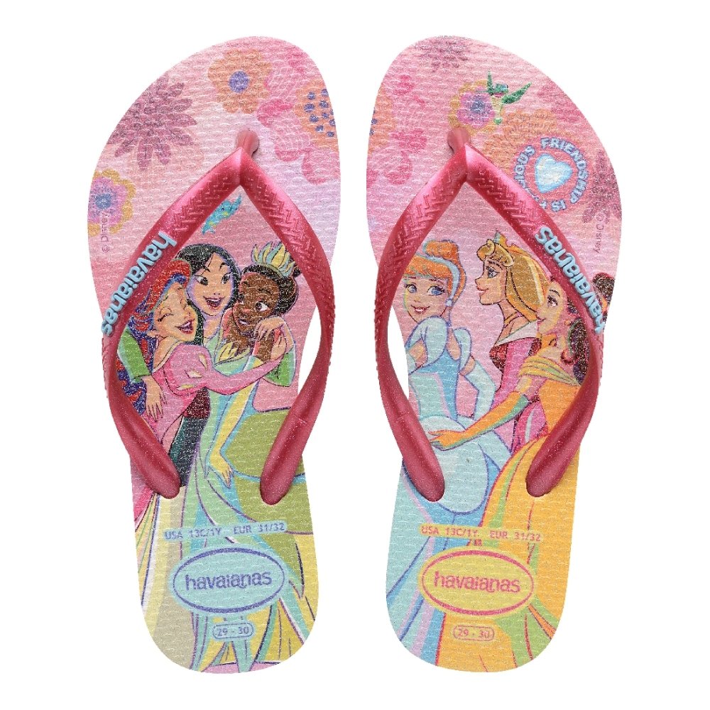 Havaianas Kids Slim Princess Rosa Glow 27/8