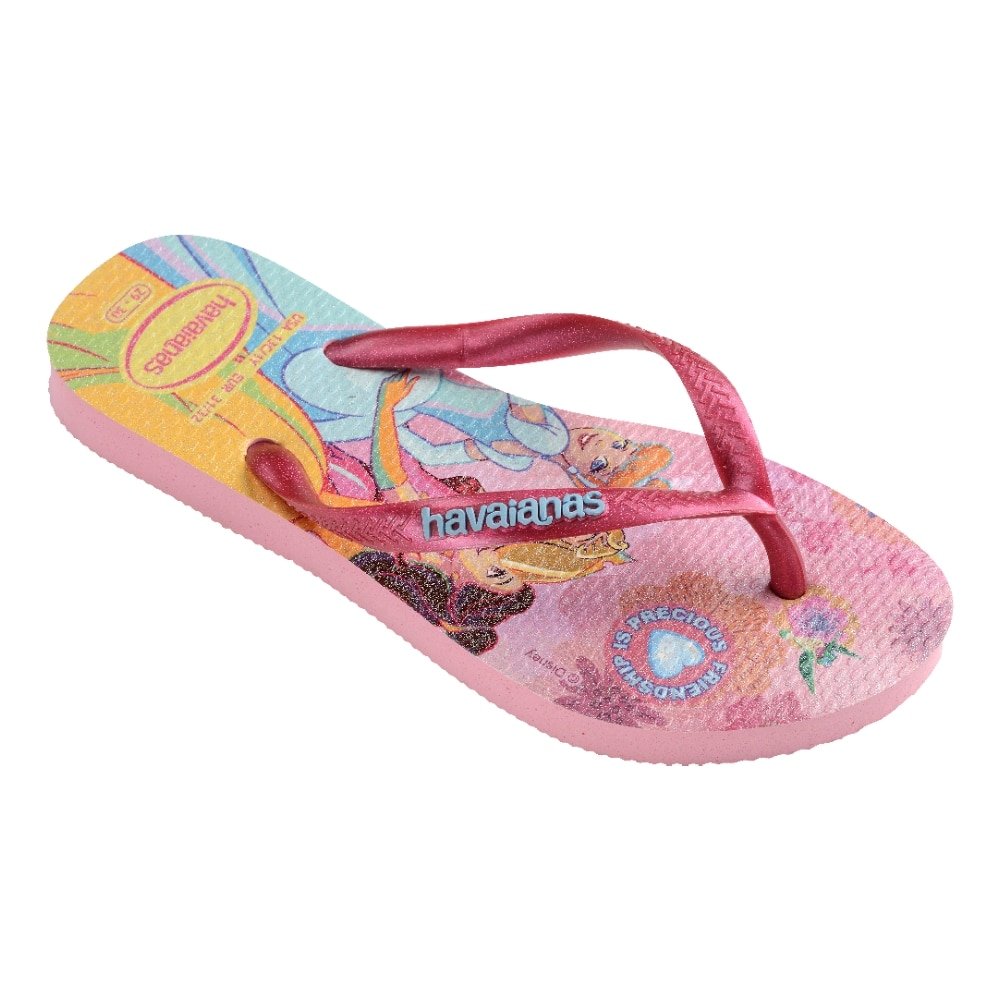 Havaianas Kids Slim Princess Rosa Glow 27/8