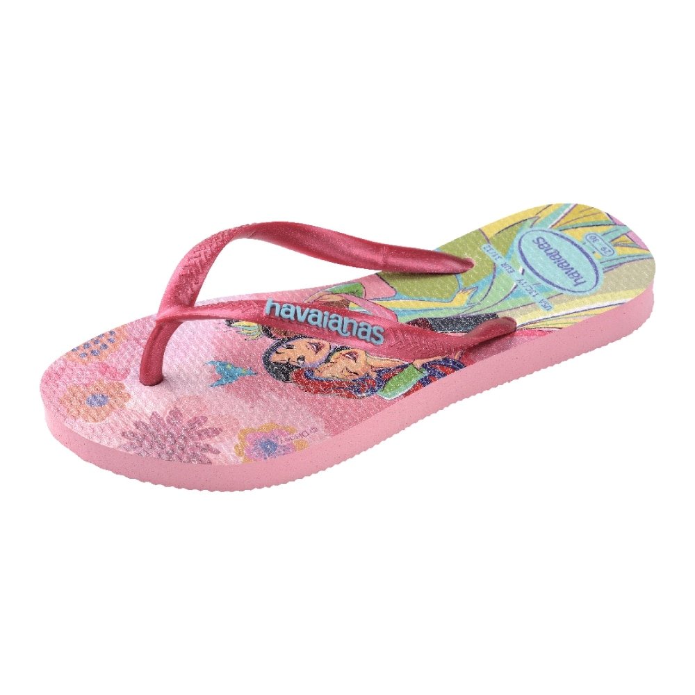Havaianas Kids Slim Princess Rosa Glow 27/8