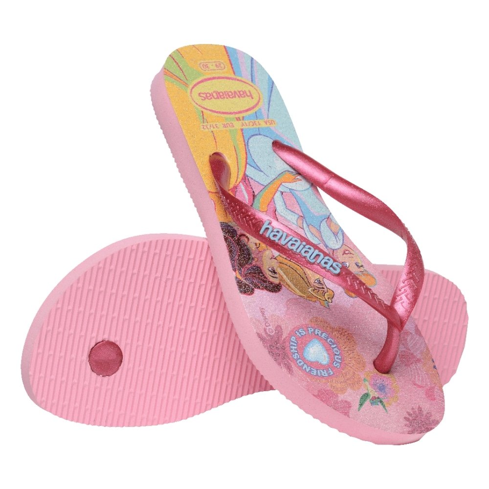 Havaianas Kids Slim Princess Rosa Glow 27/8