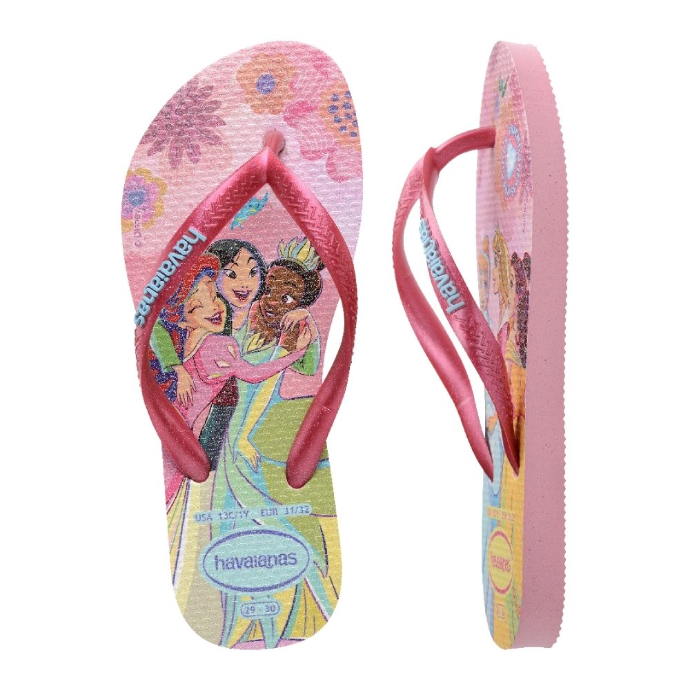 Havaianas Kids Slim Princess Rosa Glow 27/8