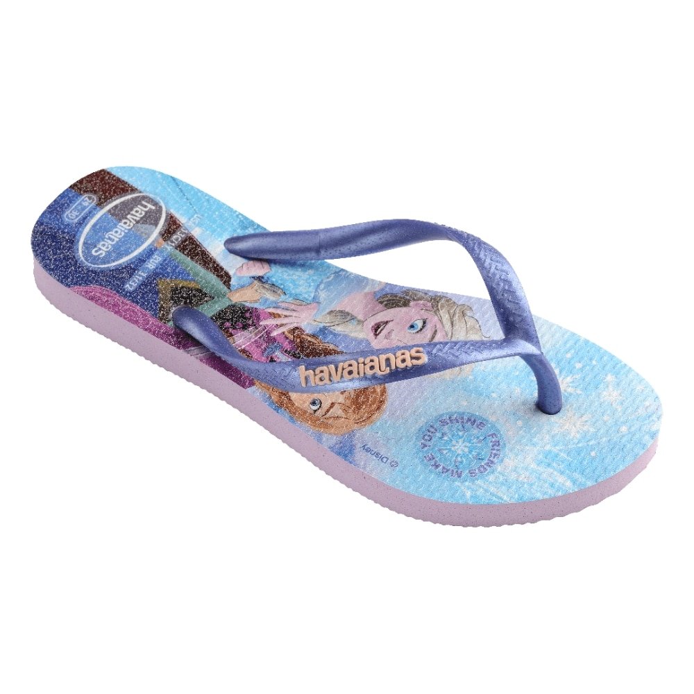Havaianas Kids Slim Princess Roxo Fantasy 27/8