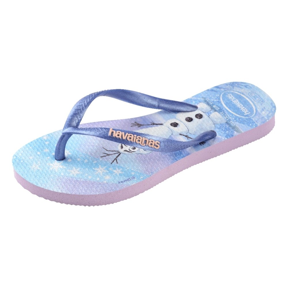 Havaianas Kids Slim Princess Roxo Fantasy 27/8