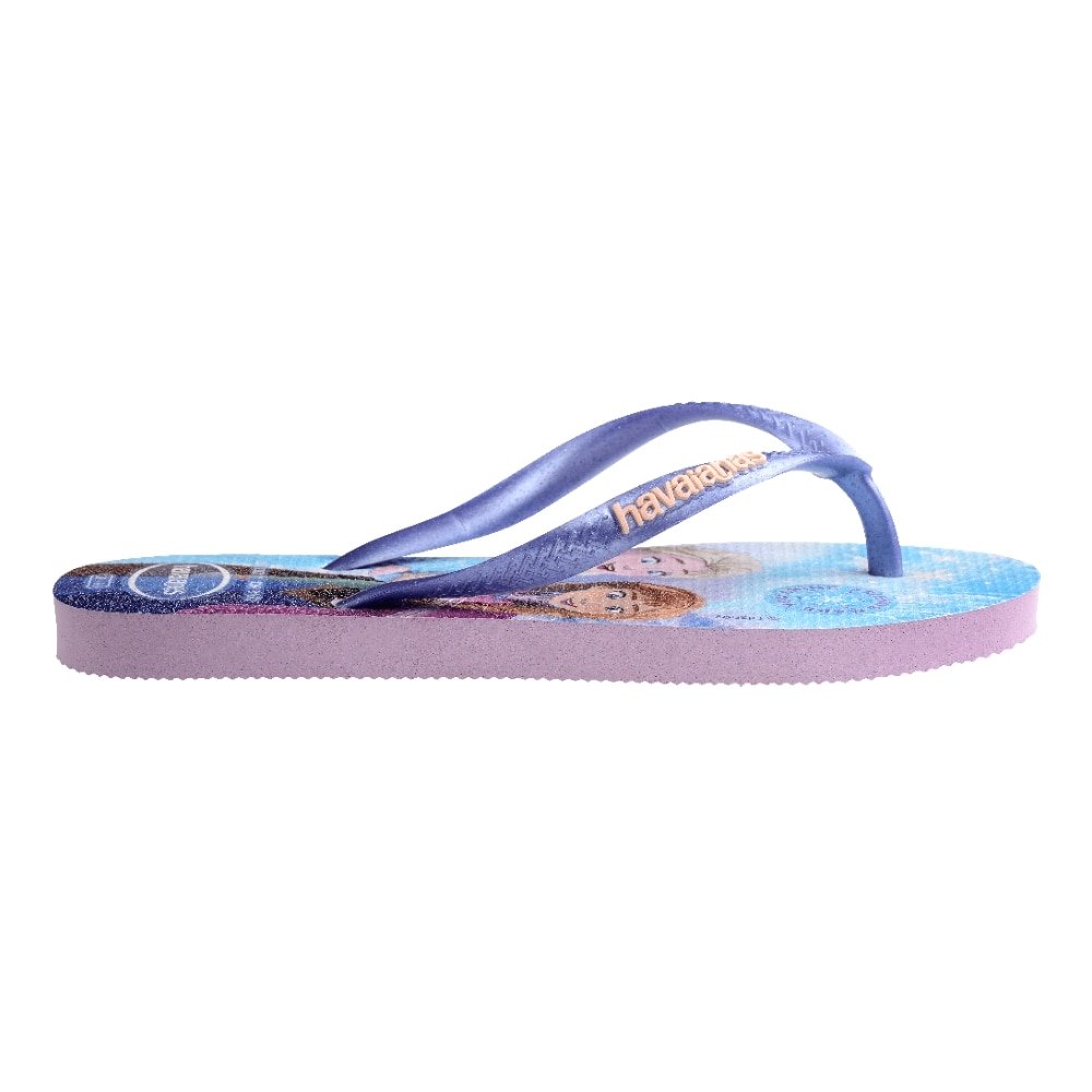 Havaianas Kids Slim Princess Roxo Fantasy 27/8