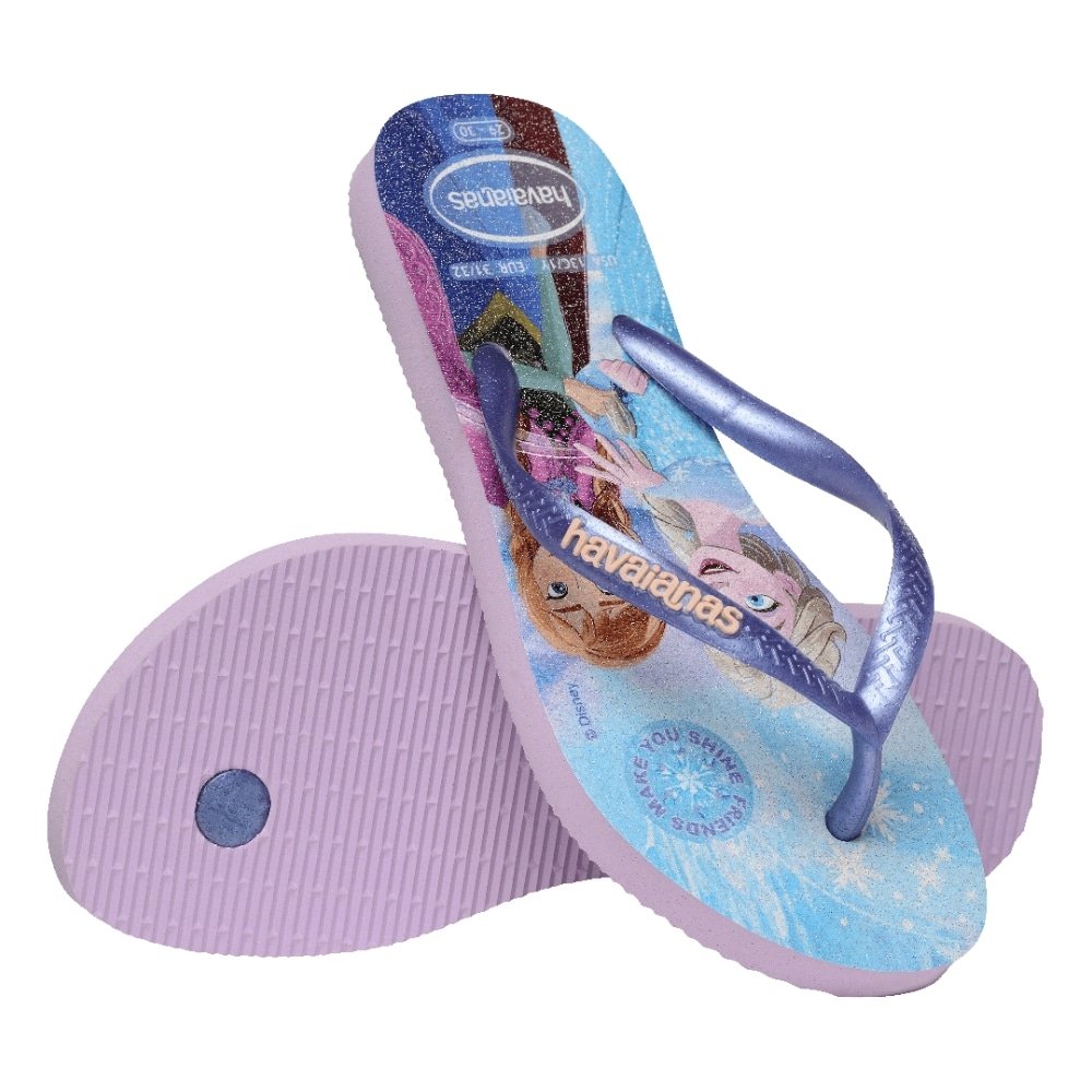 Havaianas Kids Slim Princess Roxo Fantasy 27/8