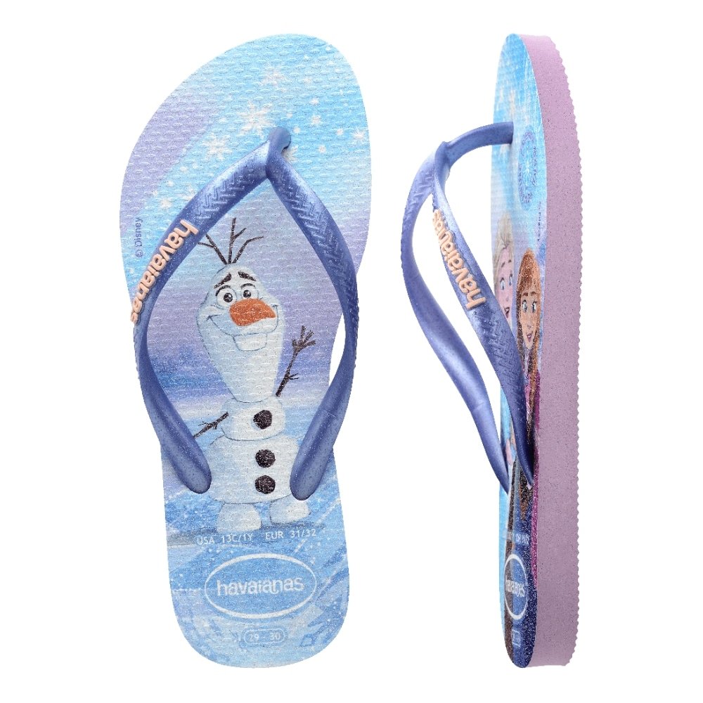 Havaianas Kids Slim Princess Roxo Fantasy 27/8