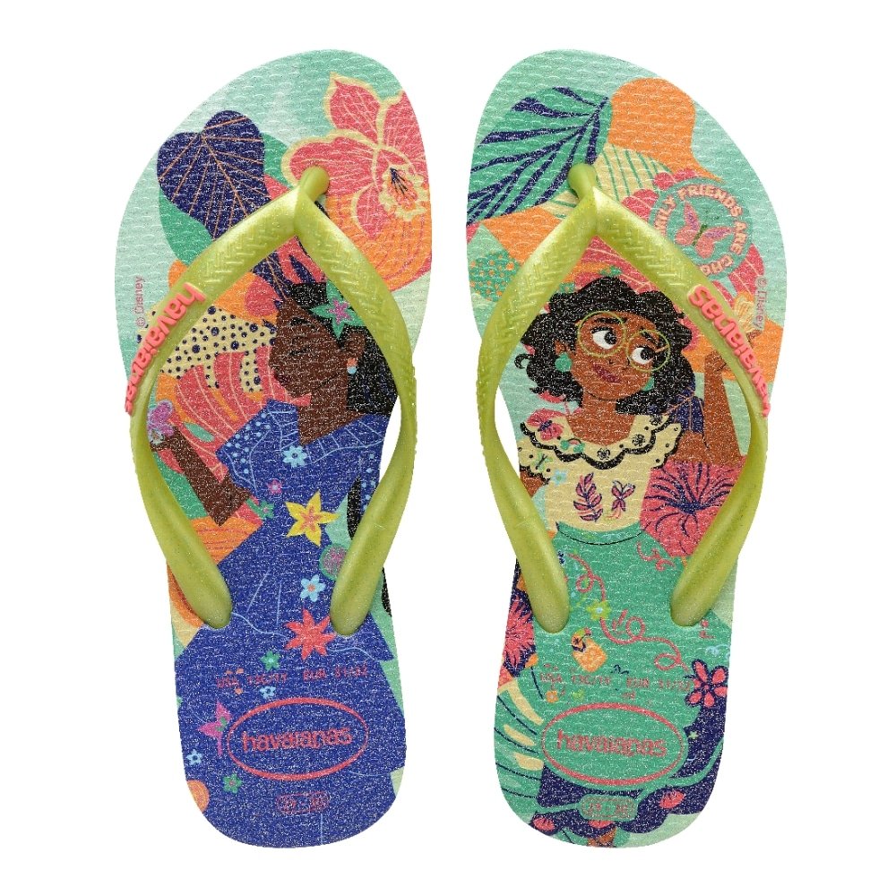Havaianas Kids Slim Princess Verde Matcha 31/2