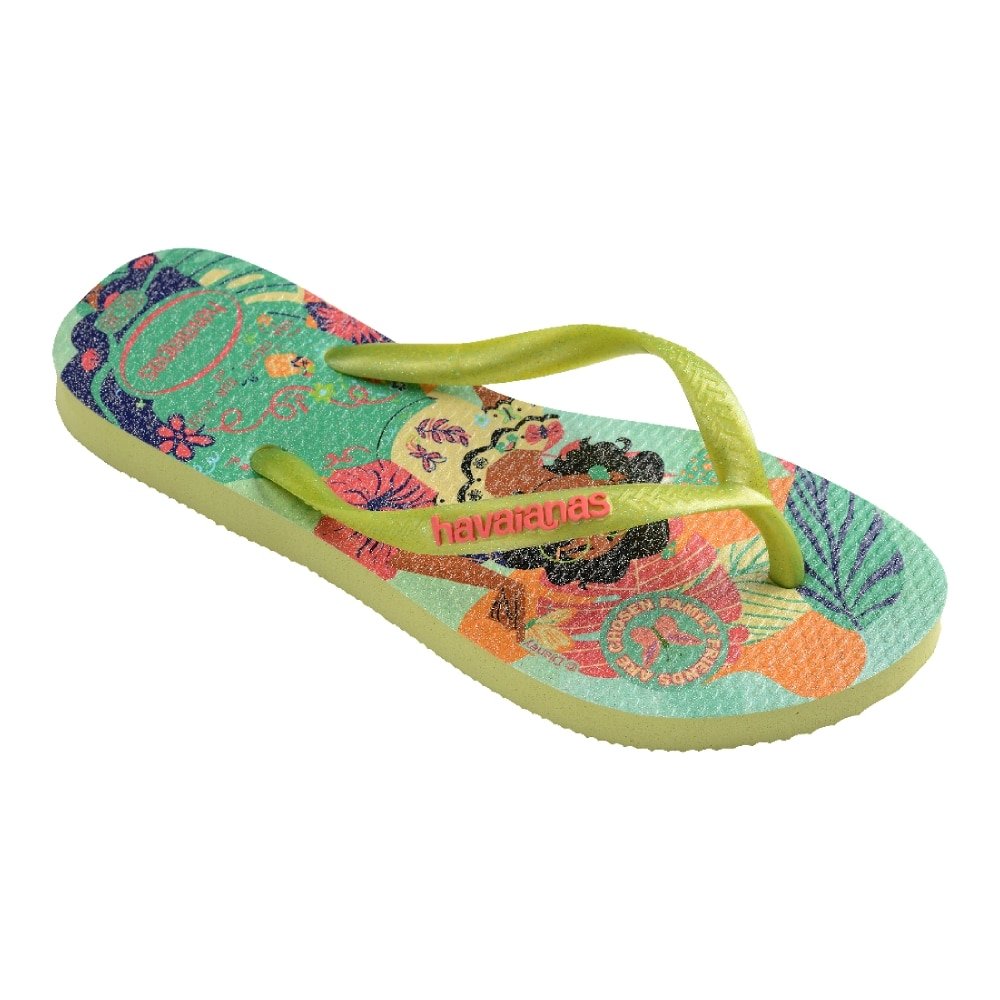 Havaianas Kids Slim Princess Verde Matcha 31/2