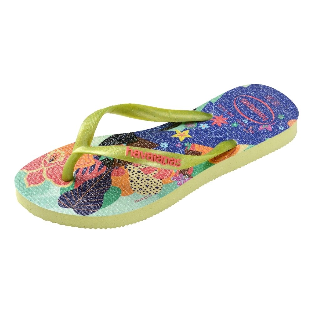 Havaianas Kids Slim Princess Verde Matcha 31/2