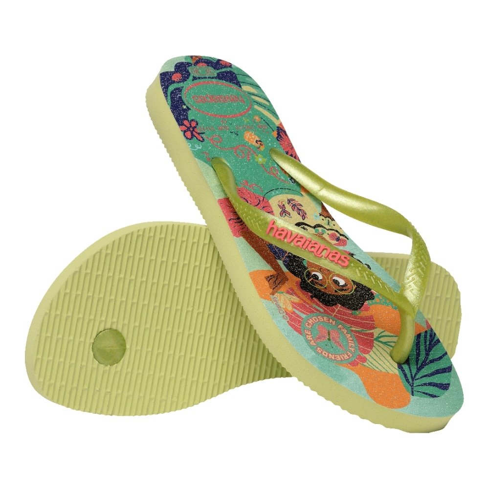 Havaianas Kids Slim Princess Verde Matcha 31/2