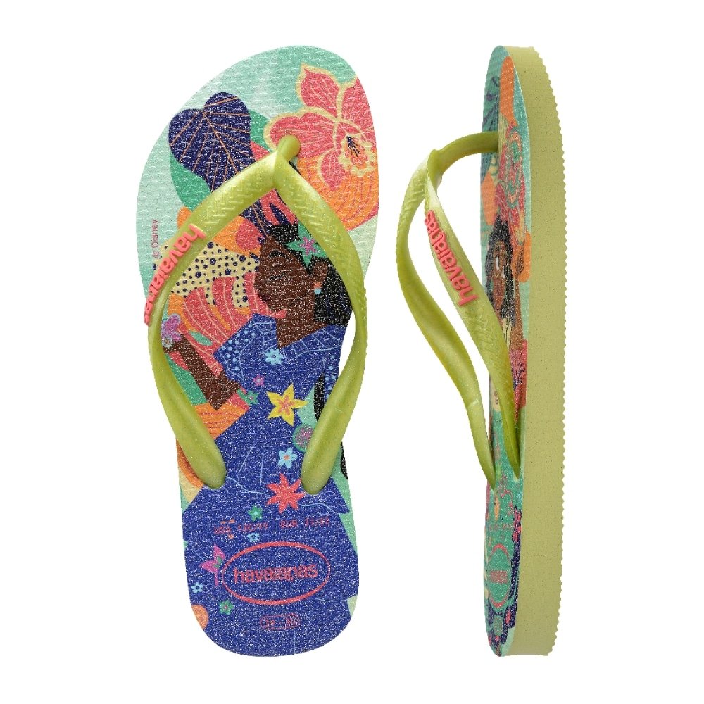 Havaianas Kids Slim Princess Verde Matcha 31/2