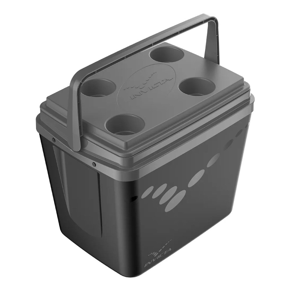 Caixa Termica Invicta Pop 34QT 32L Preta