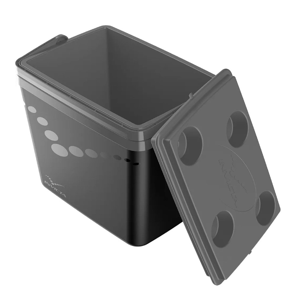 Caixa Termica Invicta Pop 34QT 32L Preta