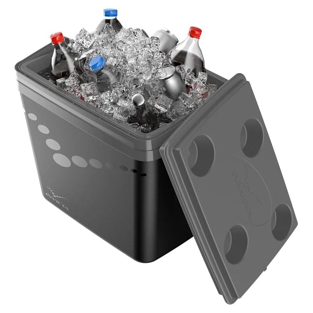 Caixa Termica Invicta Pop 34QT 32L Preta