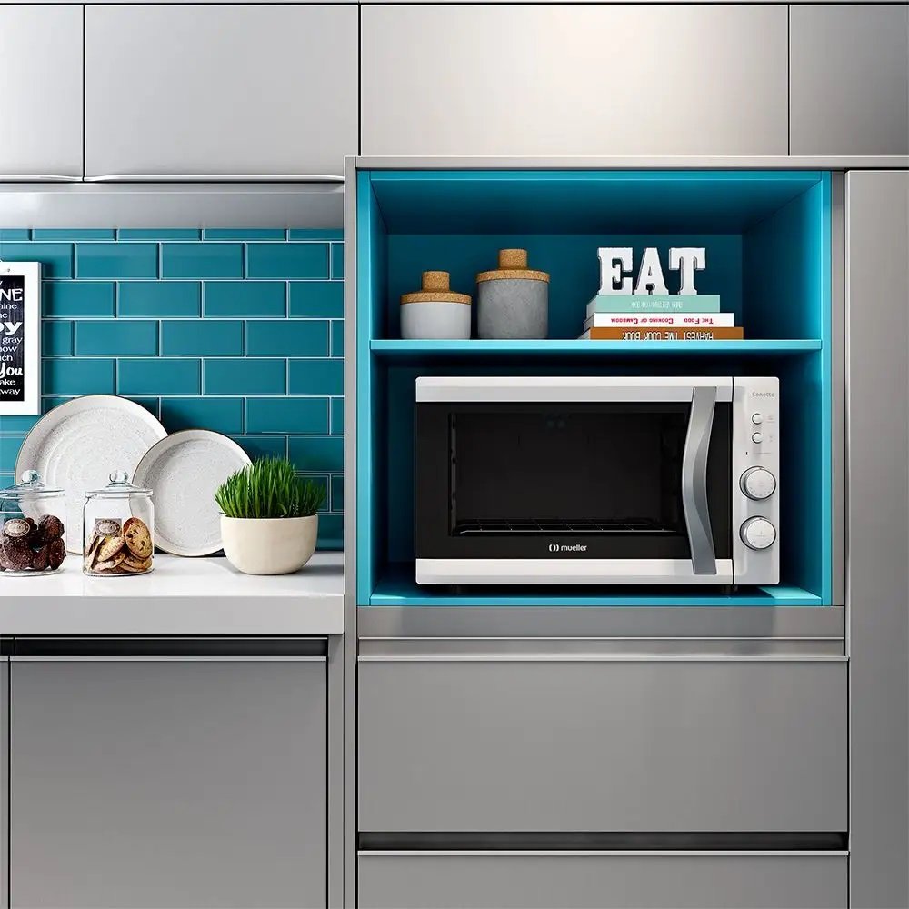 Forno Elétrico Mueller 44 Litros Sonetto G3 Branco ¿ 127 Volts