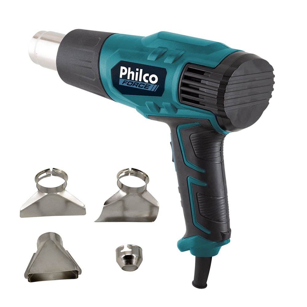 Soprador Térmico Philco 1800W Azul PST01 ¿ 220 Volts