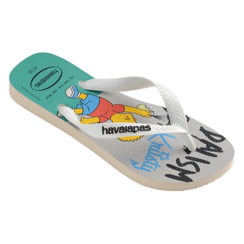 Havaianas Simpsons Bege Palha 37/8