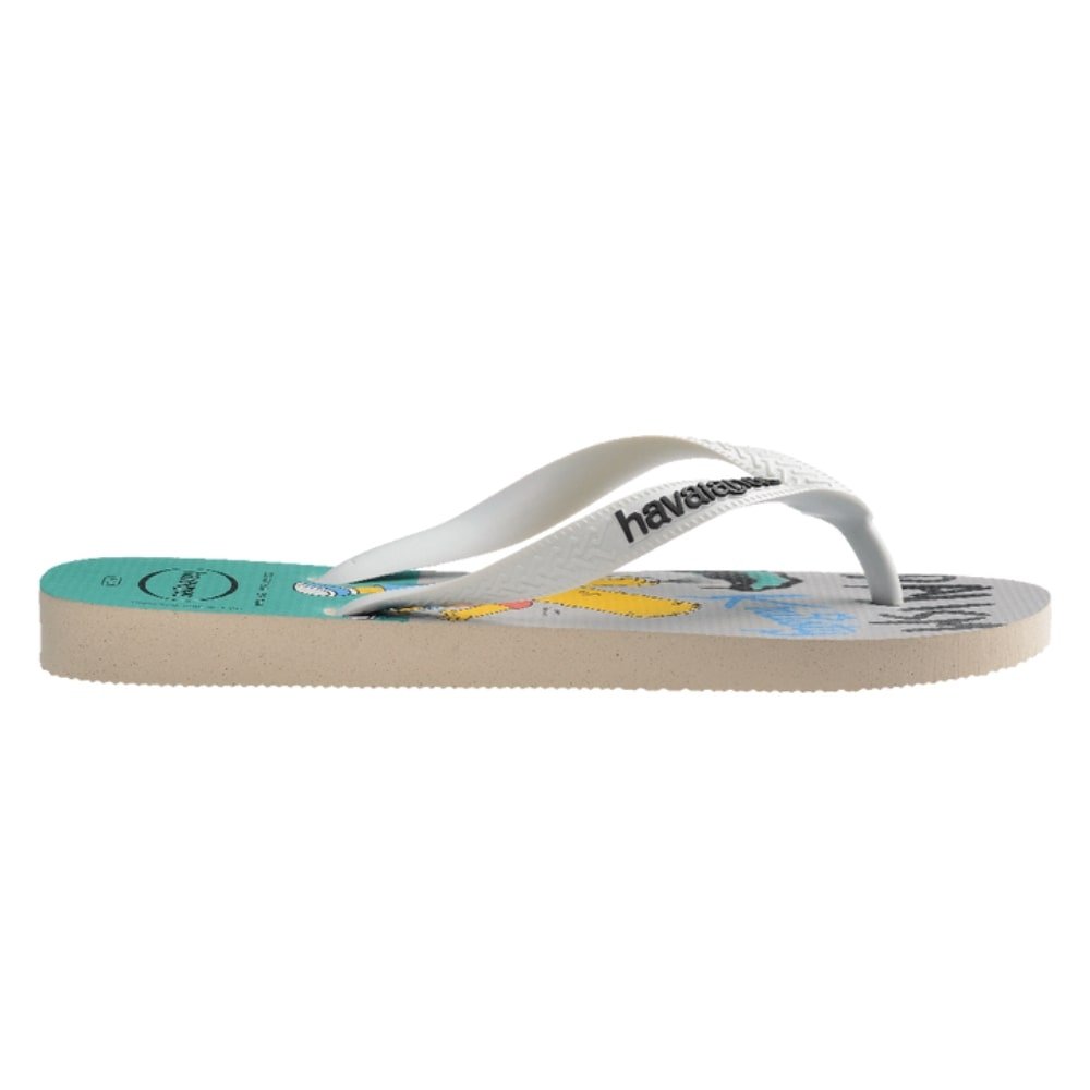 Havaianas Simpsons Bege Palha 37/8