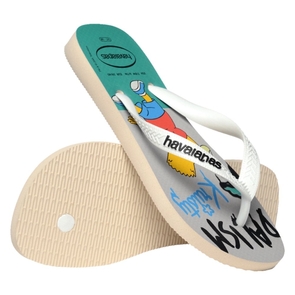 Havaianas Simpsons Bege Palha 37/8